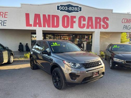 2016 Land Rover Discovery Sport SE