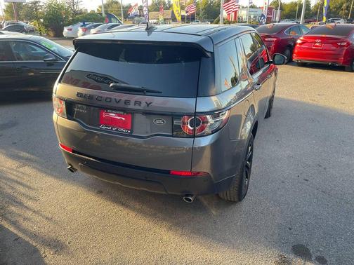 2016 Land Rover Discovery Sport SE