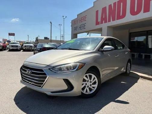 Mineral Beige 2017 Hyundai ELANTRA SE