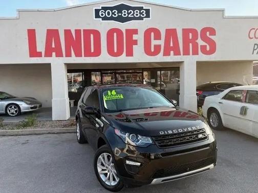 2016 Land Rover Discovery Sport HSE