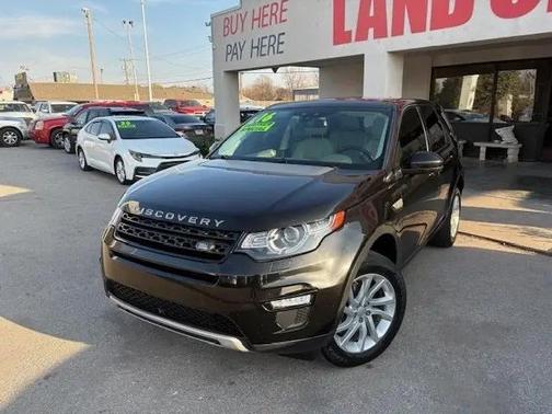 2016 Land Rover Discovery Sport HSE