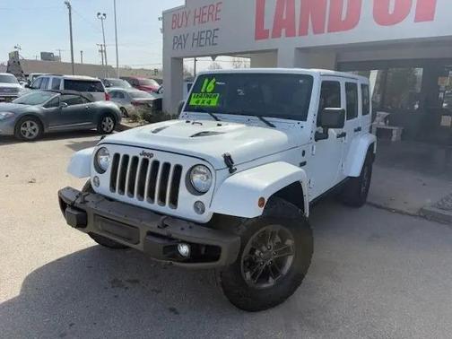 2016 Jeep Wrangler 75th Anniversary