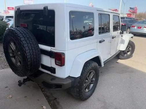 2016 Jeep Wrangler 75th Anniversary