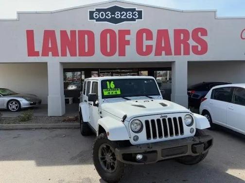 2016 Jeep Wrangler 75th Anniversary