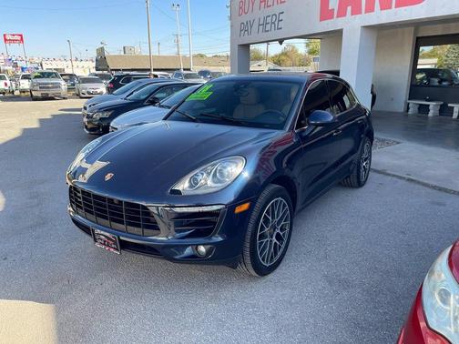 2018 Porsche Macan S