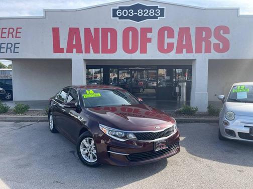 2016 Kia Optima LX