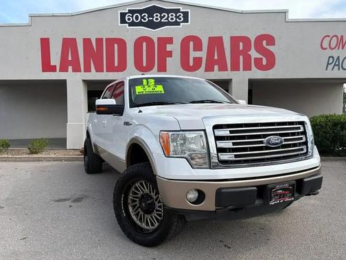 WHITE 2013 Ford F-150 XL