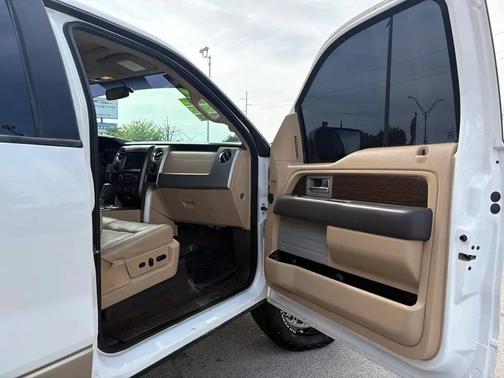 WHITE 2013 Ford F-150 XL