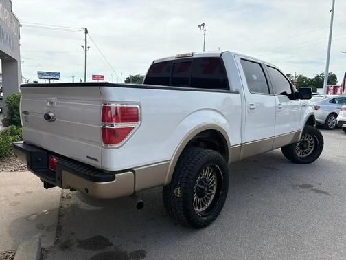 WHITE 2013 Ford F-150 XL
