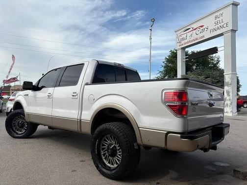 WHITE 2013 Ford F-150 XL