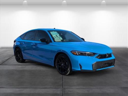 2026 Honda Civic Hybrid Sport