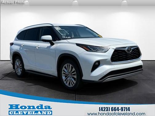 2024 Toyota Highlander Platinum