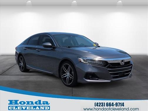 Modern Steel Metallic 2022 Honda Accord