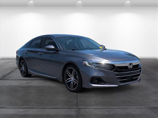 Modern Steel Metallic 2022 Honda Accord