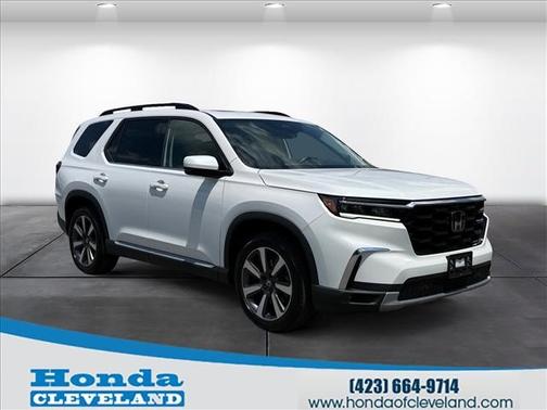 Platinum White Pearl 2024 Honda Pilot