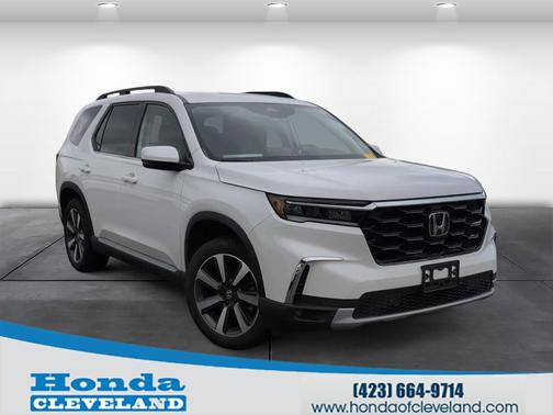 Platinum White Pearl 2024 Honda Pilot