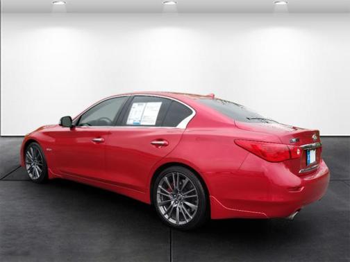 2017 INFINITI Q50 3.0t RED SPORT 400