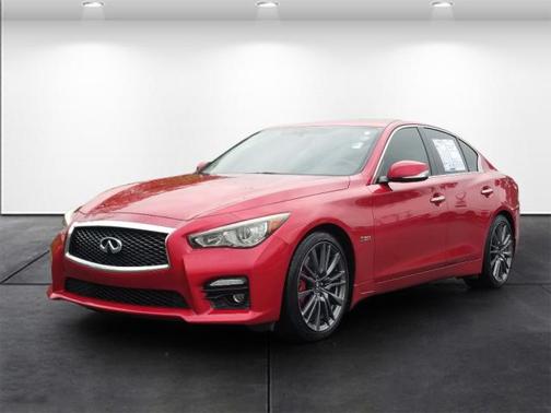 2017 INFINITI Q50 3.0t RED SPORT 400