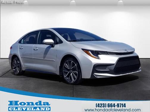 2022 Toyota Corolla SE