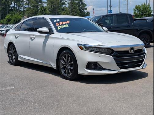 2022 Honda Accord EX-L 1.5T