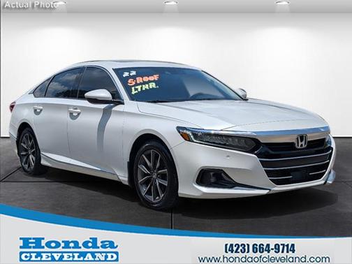 2022 Honda Accord EX-L 1.5T