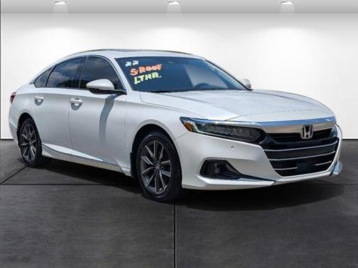 2022 Honda Accord EX-L 1.5T