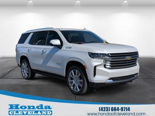 2022 Chevrolet Tahoe 4WD High Country