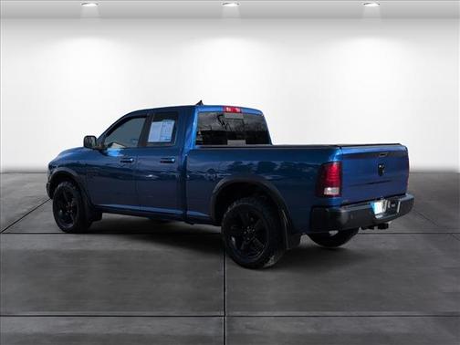 2019 RAM 1500 Classic Warlock Quad Cab 4x4 6'4' Box