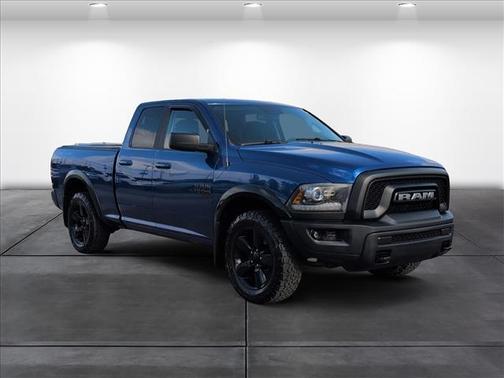 2019 RAM 1500 Classic Warlock Quad Cab 4x4 6'4' Box