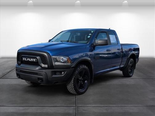 2019 RAM 1500 Classic Warlock Quad Cab 4x4 6'4' Box
