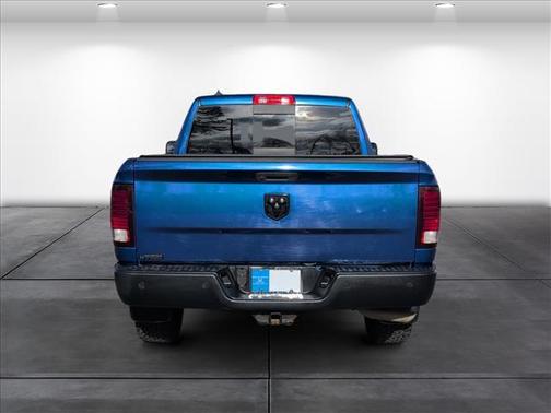 2019 RAM 1500 Classic Warlock Quad Cab 4x4 6'4' Box