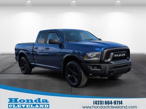 2019 RAM 1500 Classic Warlock Quad Cab 4x4 6'4' Box