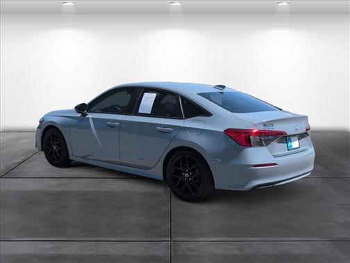 Sonic Gray Pearl 2024 Honda Civic