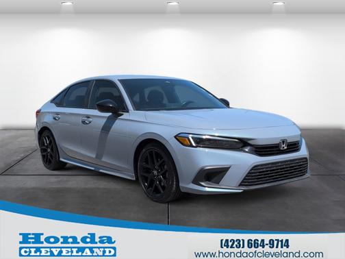 Sonic Gray Pearl 2024 Honda Civic