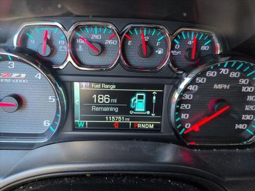 2016 Chevrolet Silverado 1500 2LT