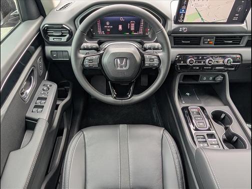 Crystal Black Pearl 2026 Honda Pilot EX-L