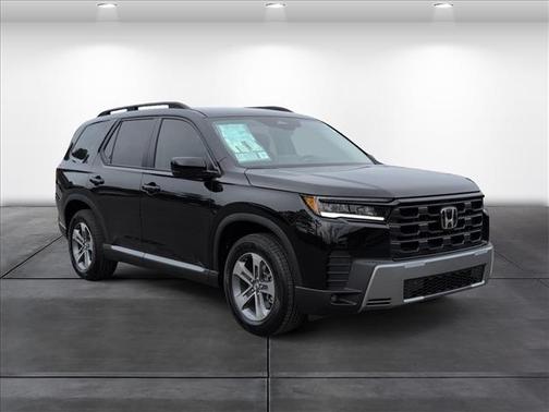 Crystal Black Pearl 2026 Honda Pilot EX-L