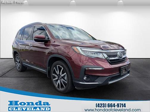2021 Honda Pilot Touring 8-Passenger