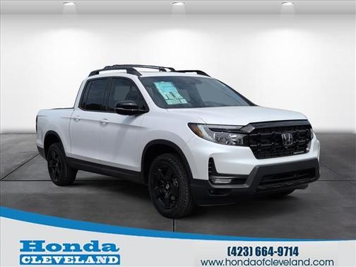 2026 Honda Ridgeline Black
