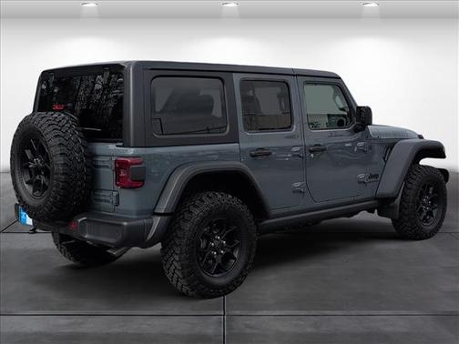 2024 Jeep Wrangler Willys