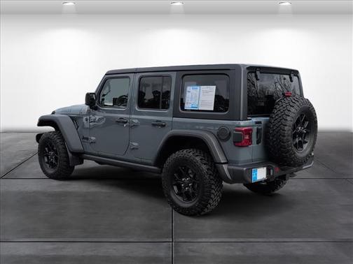 2024 Jeep Wrangler Willys