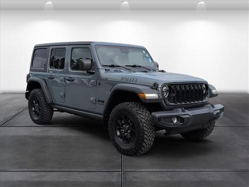 2024 Jeep Wrangler Willys