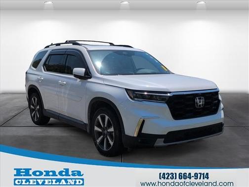Platinum White Pearl 2024 Honda Pilot