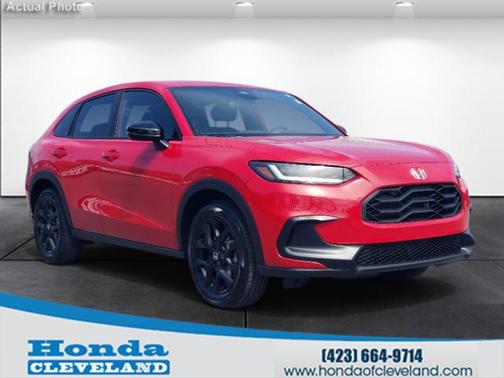 2025 Honda HR-V 2WD Sport