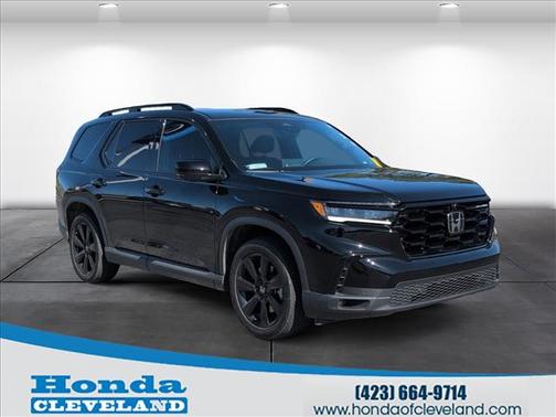2025 Honda Pilot Black Edition