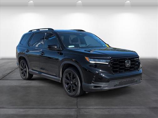 2025 Honda Pilot Black Edition
