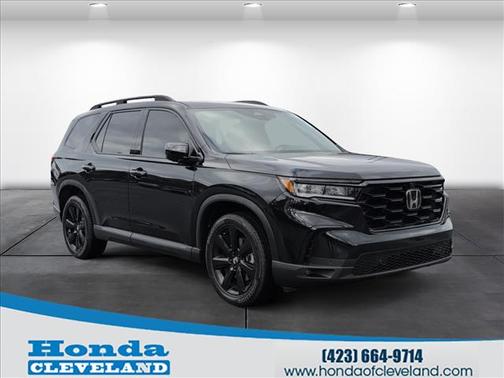 2025 Honda Pilot Black Edition