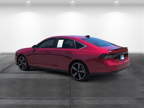 Radiant Red Metallic 2025 Honda Accord Hybrid