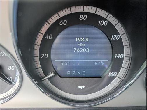 2009 Mercedes-Benz C-Class Luxury