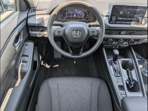 2025 Honda Accord LX 1.5T